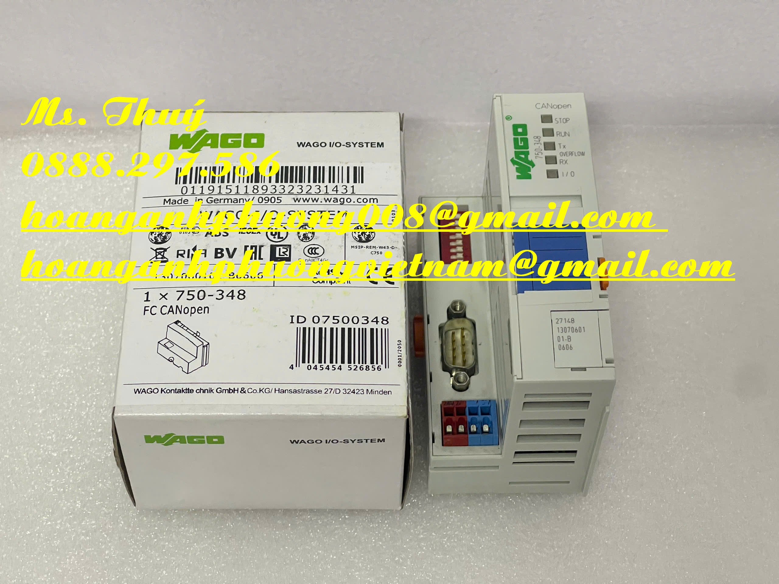 Module Wago 750-348 - Nhà phân phối chính hãng